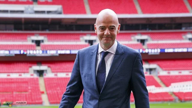 FIFA Başkanı Infantino, FIFA Arena Projesi'nin açılışı için İstanbul'a geldi!