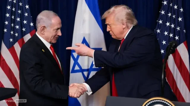 Trump'tan Netanyahu'ya: "Sen ne halt ediyorsun?"