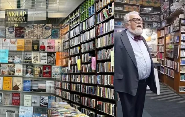 Celal Şengör'ün uğrak yeriydi: Asırlık kitabevi, Cağaloğlu'na veda ediyor!