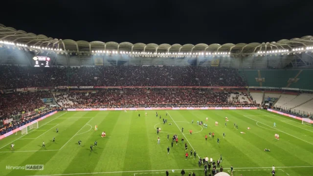 Çorum FK, Süper Lig'e yükselen son takım oldu