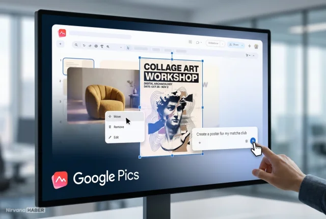 Google Pics nedir? Yapay zeka destekli yeni görsel oluşturma nasıl kullanılır?