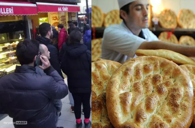 Pide aşıkları dikkat! Ramazan sofraları için sıcak pide yarışı başladı!