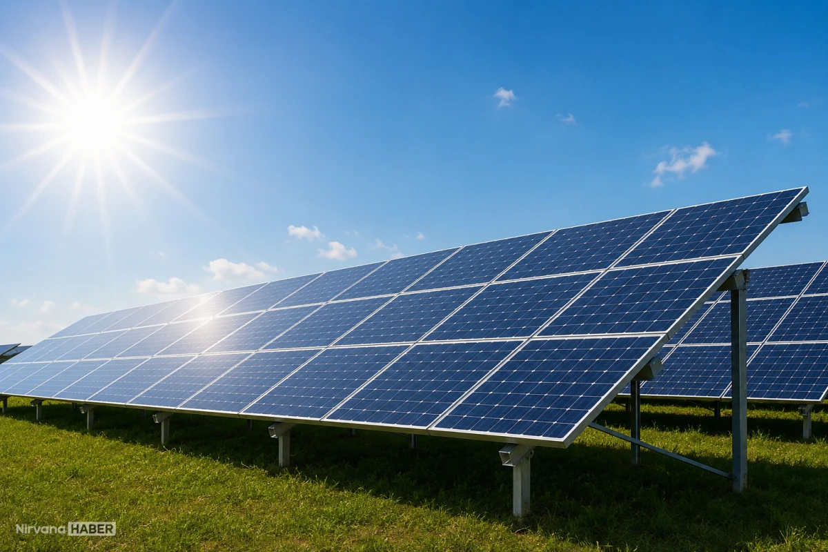 Türkiye'nin güneş enerjisi üretiminde haziran ayında tarihi rekor kırıldı