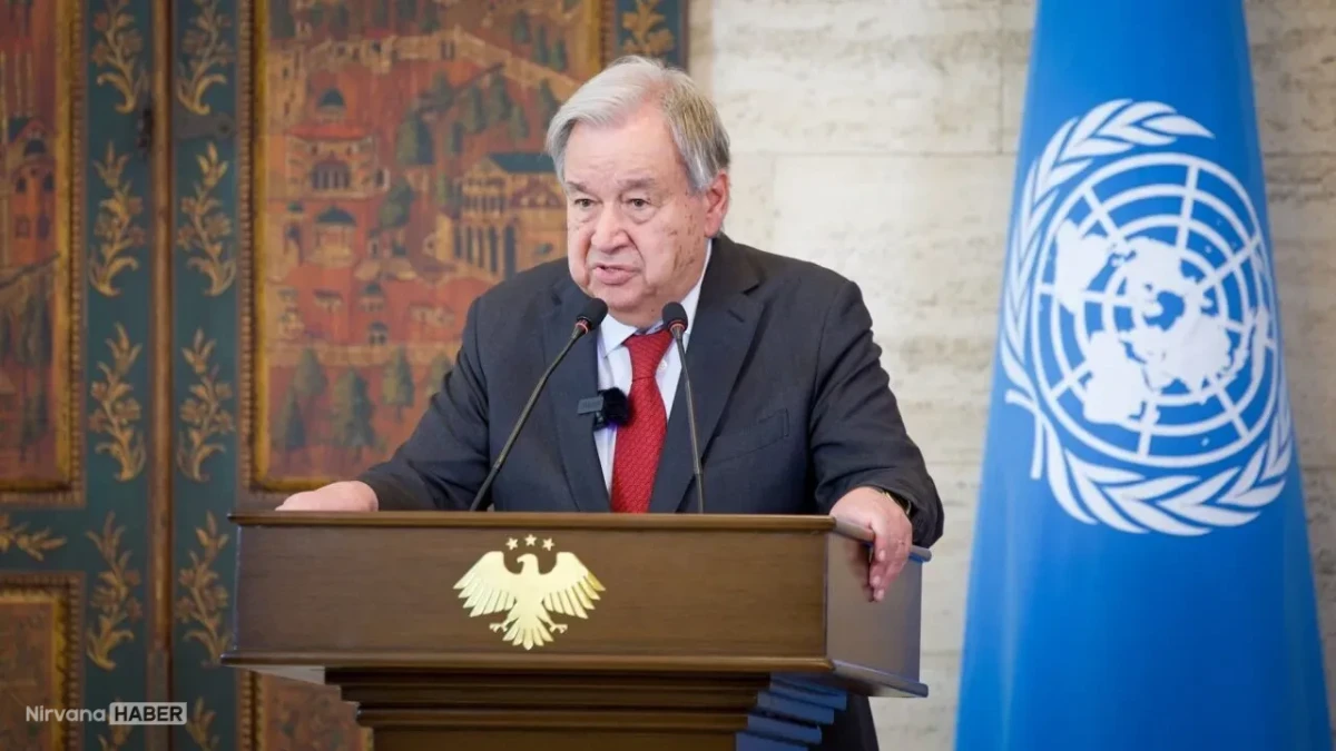 Guterres İsrail'e "Golan Tepeleri" resti