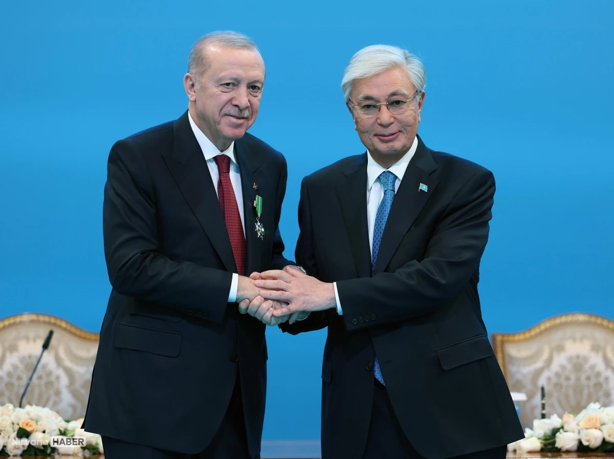 Cumhurbaşkanı Erdoğan: "Yeni Türk-Kazak iş birliklerine şahit olacağız"