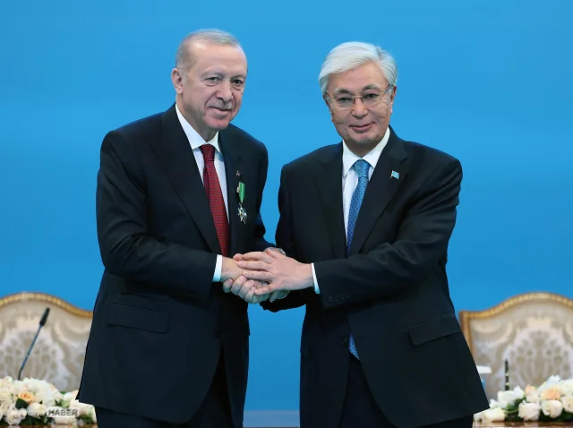 Cumhurbaşkanı Erdoğan: "Yeni Türk-Kazak iş birliklerine şahit olacağız"