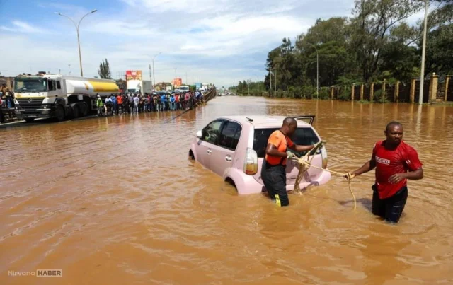 Kenya'da sel felaketinde 23 kişi hayatını kaybetti