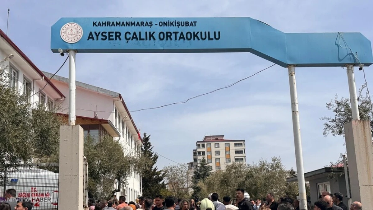 Kahramanmaraş’taki okul saldırısında yeni gelişme: Şüphelinin babası tutuklandı