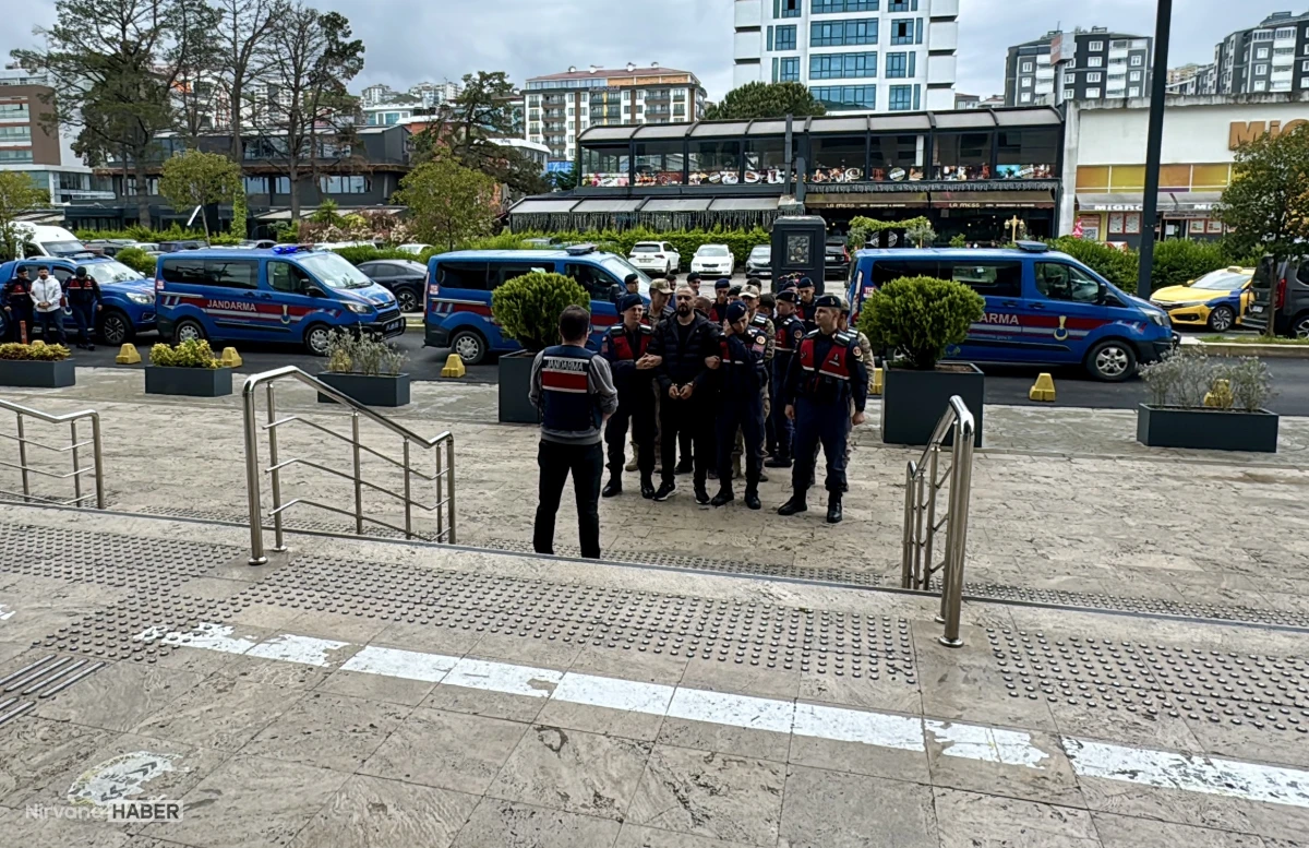 Trabzon merkezli 5 ilde siber dolandırıcılık operasyonu: 11 zanlı tutuklandı