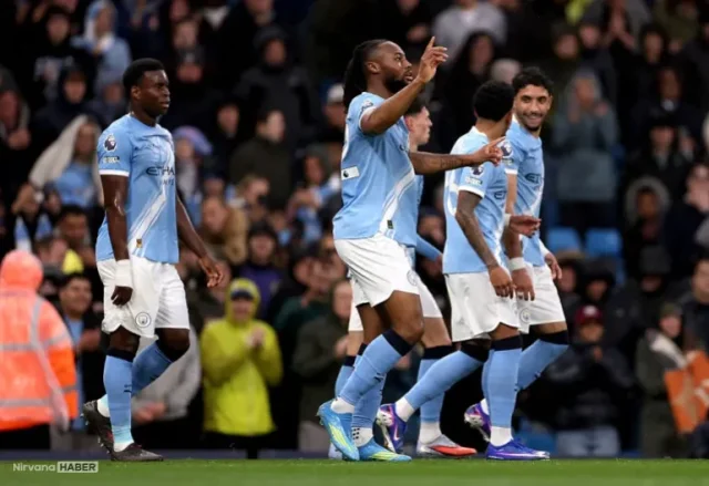 Manchester City, şampiyonluk yarışında hata yapmadı