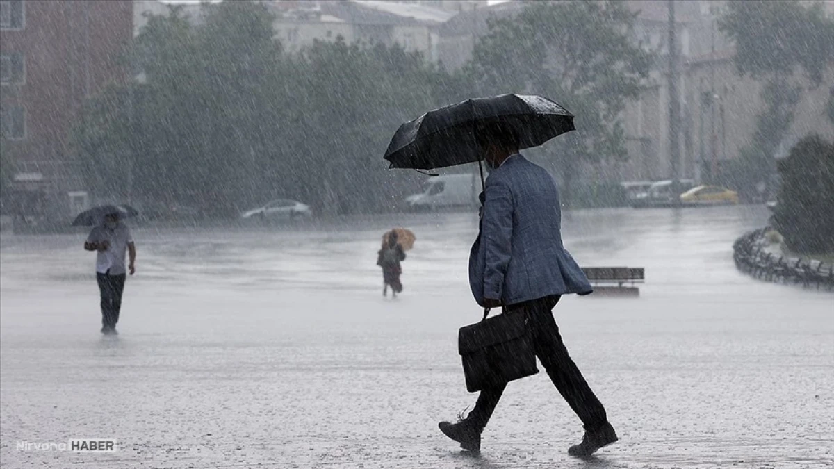 22 Nisan hava durumu: 6 il için sarı kodlu sağanak yağış alarmı