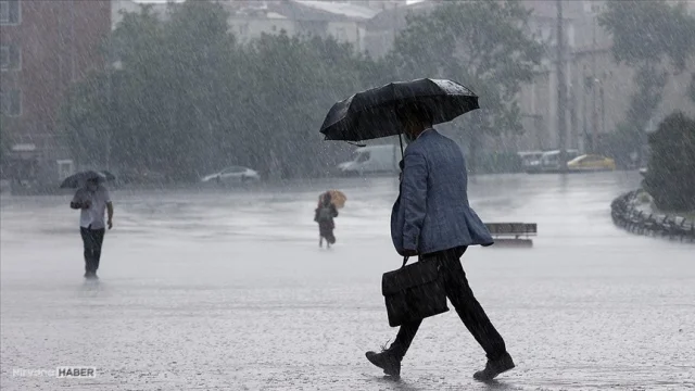 22 Nisan hava durumu: 6 il için sarı kodlu sağanak yağış alarmı