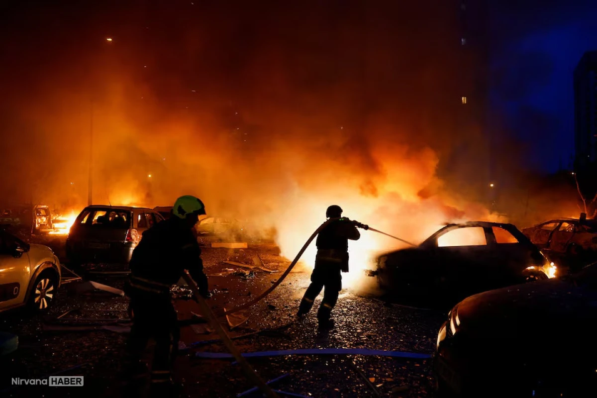 Kiev'e Düzenlenen Füze Saldırılarında Can Kaybı 12'ye Yükseldi
