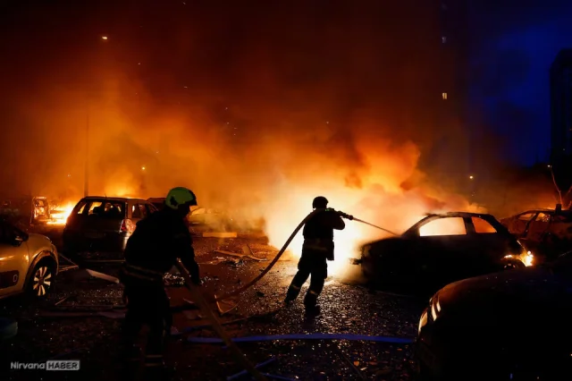 Kiev'e Düzenlenen Füze Saldırılarında Can Kaybı 12'ye Yükseldi
