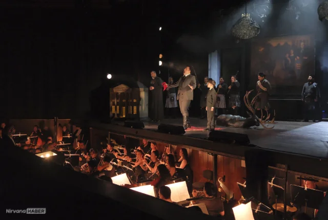 Mersin’de opera şöleni: Lucia di Lammermoor sahnede