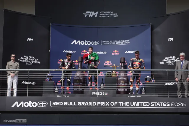 MotoGP ABD ayağında Aprilia rüzgarı: Bezzecchi kazandı
