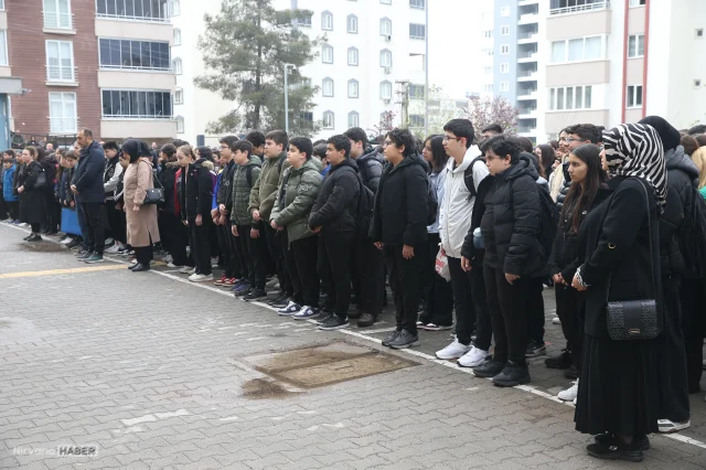 Kahramanmaraş'taki okul saldırısında hayatını kaybedenler için Kuran okutuldu