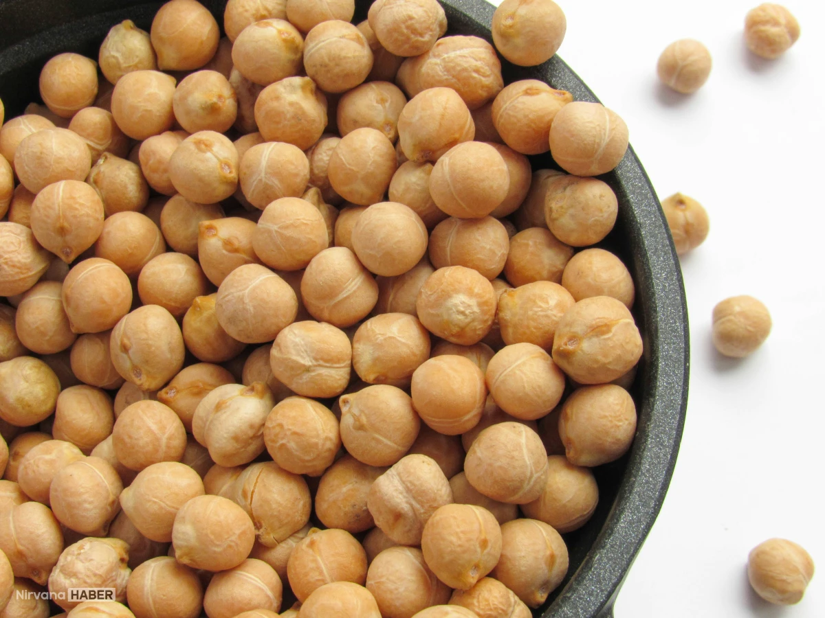 Günde bir bardak nohut tüketmek sağlıkta büyük değişimler yaratıyor