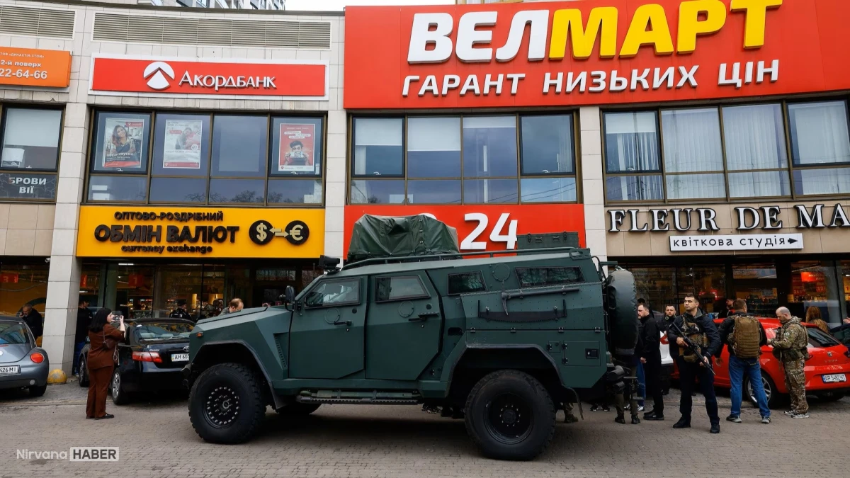Kiev’de süpermarkette silahlı saldırı: En az 5 kişi hayatını kaybetti