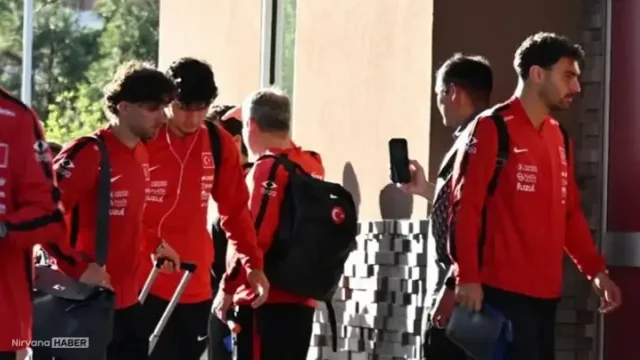 A Milli Takım’a Arizona’da büyük ilgi: Taraftarlar coşkuyla karşıladı