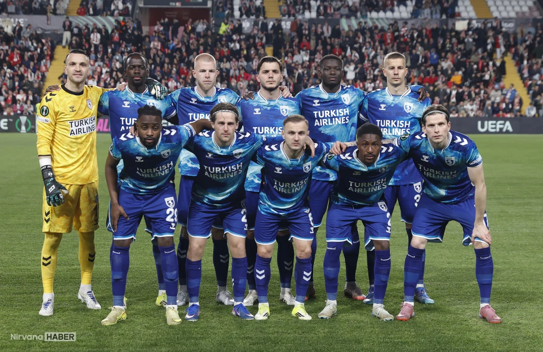 Son Dakika: Samsunspor'un Avrupa Rüyası Bitti: Galibiyet Turu Getirmedi |  Nirvana Haber - Nirvana Haber