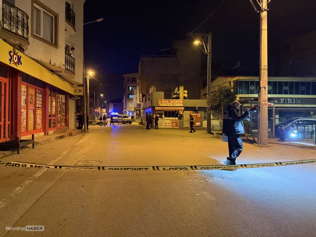 Bursa'da dehşet anları: Tartışma silahlı kavgaya dönüştü