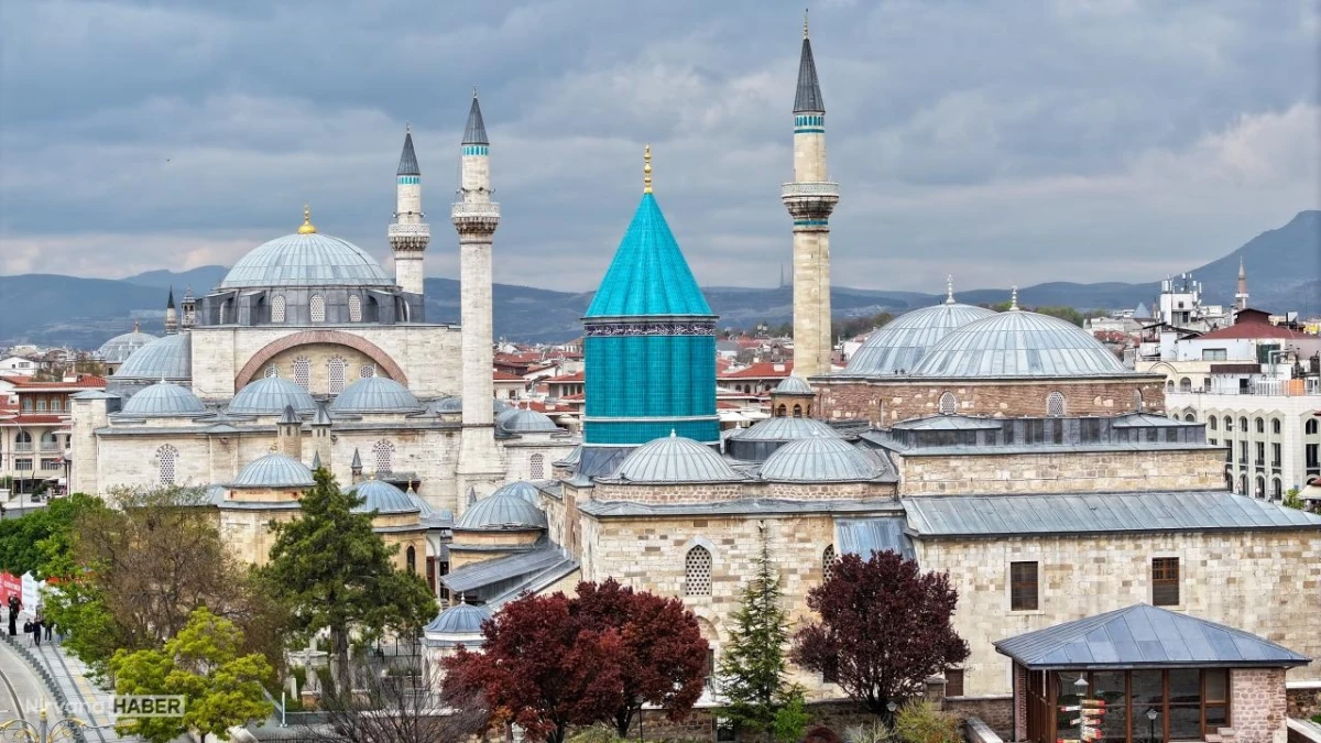 Mevlana Müzesi yılın ilk yarısında ziyaretçi rekoruna koştu