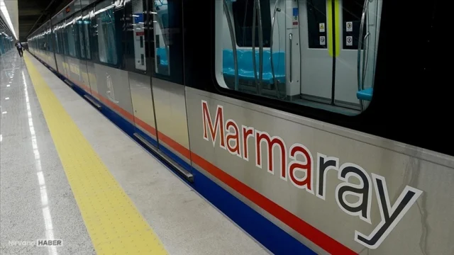 Marmaray’da gece ulaşımına yeni düzen getirildi