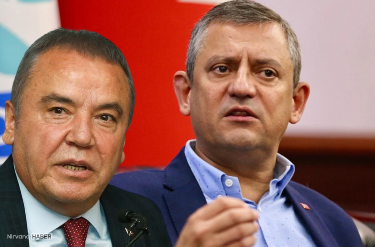 Özgür Özel ve 5 CHP milletvekiline soruşturma: Dosya Ankara'da!