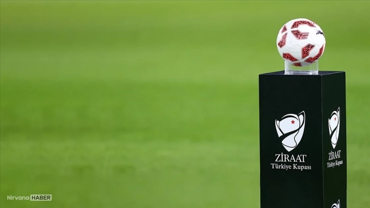 Ziraat Türkiye Kupası’nda çeyrek final programı açıklandı!