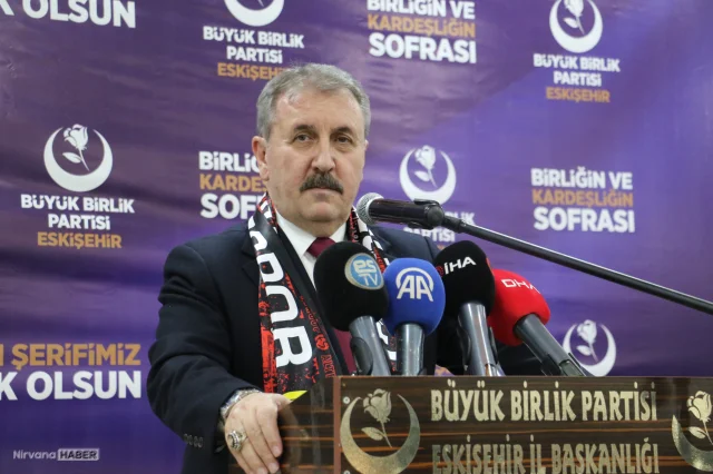 Destici’den İran füzeleri açıklaması: “Türkiye hava sahasına giren saldırıların hesabı sorulur”