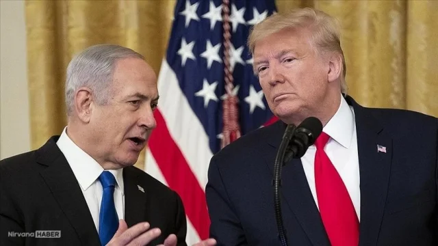 Trump'tan Netanyahu'ya sert Lübnan tepkisi