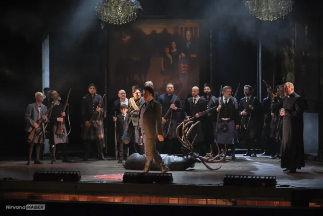 Mersin’de opera şöleni: Lucia di Lammermoor sahnede