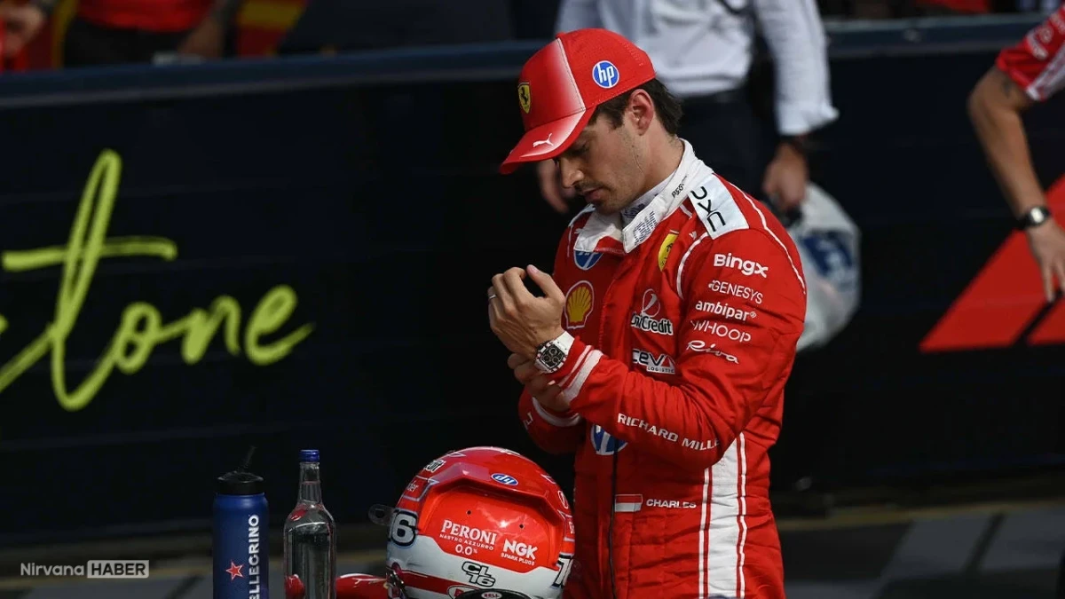 Formula 1'de Büyük Britanya Grand Prix'sini Charles Leclerc kazandı