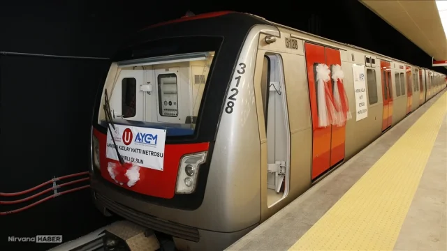 Başkent ulaşımında büyük hamle: Yeni metro hattı için tarih verildi