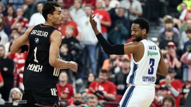 Anadolu Efes Bayern Münih'i son saniye basketiyle yendi