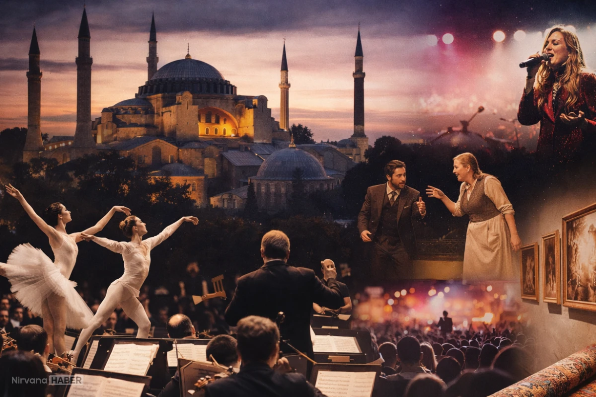 Sanat takvimi bu hafta dolu dolu! Etkinlikleri kaçırmayın