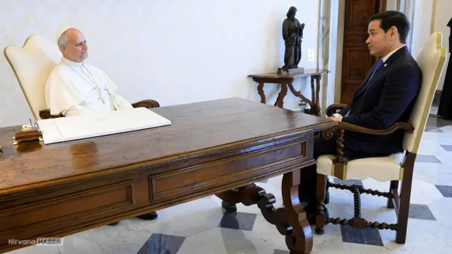 Trump gerilimi sonrası ilk temas: Vatikan'da kritik görüşme!