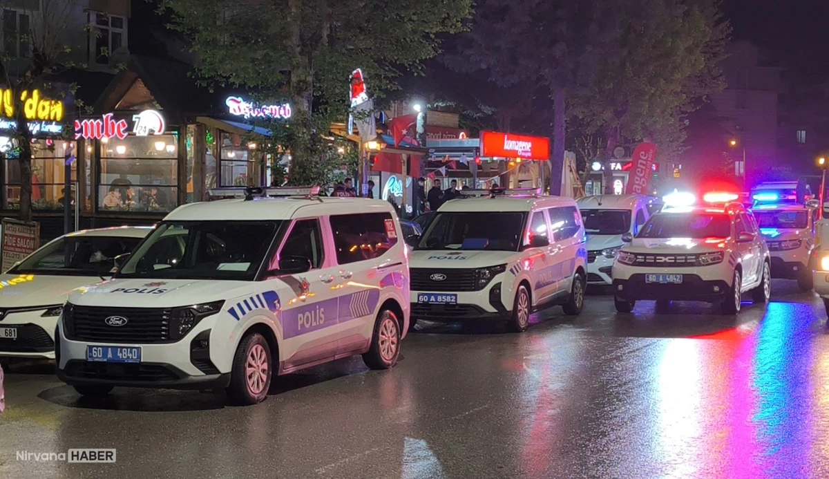 Tokat’ta bıçaklı kavgada 1 kişi yaralandı
