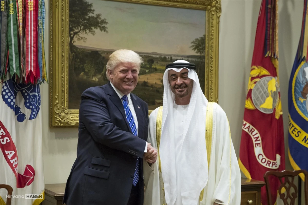 BAE Devlet Başkanı Bin Zayid ile ABD Başkanı Trump telefonda görüştü