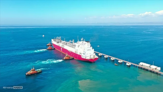 ABD ve Cezayir’den yola çıkan LNG gemileri Türkiye yolunda!