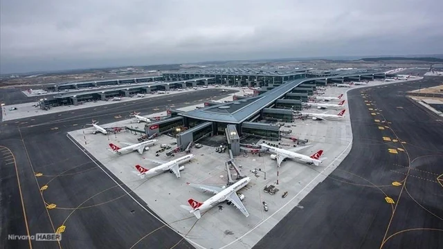 İstanbul Havalimanı zirvede: Avrupa devlerini geride bıraktı!