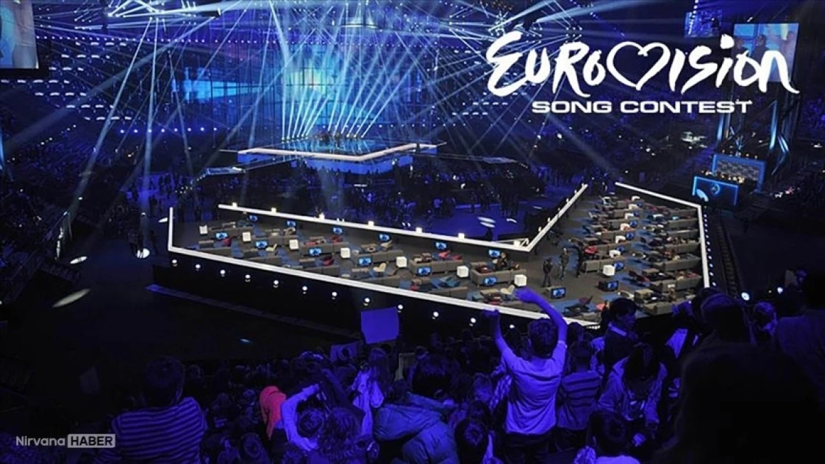Eurovision yayınında 'soykırımı durdurun' sloganına müdahale iddiası!
