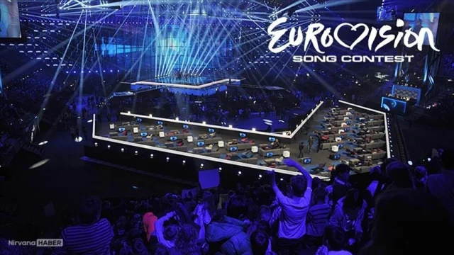 Eurovision yayınında 'soykırımı durdurun' sloganına müdahale iddiası!