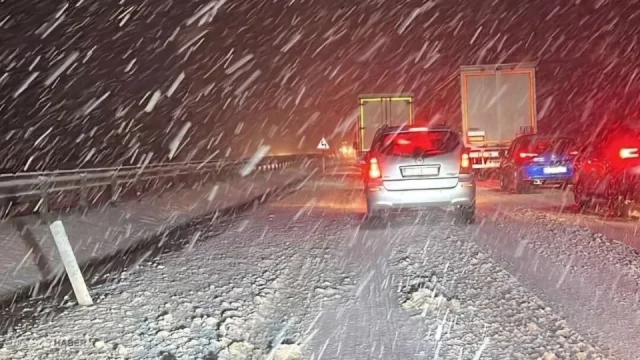 Afyonkarahisar'ın 3 ilçesinde eğitime bir gün ara verildi