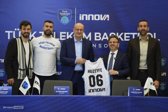 Türk Telekom Basketbol Takımı yeni sponsorunu duyurdu