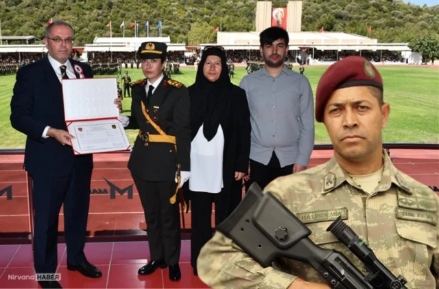 15 Temmuz kahramanının kızı babasının yolunda: Bordo bereyi taktı!