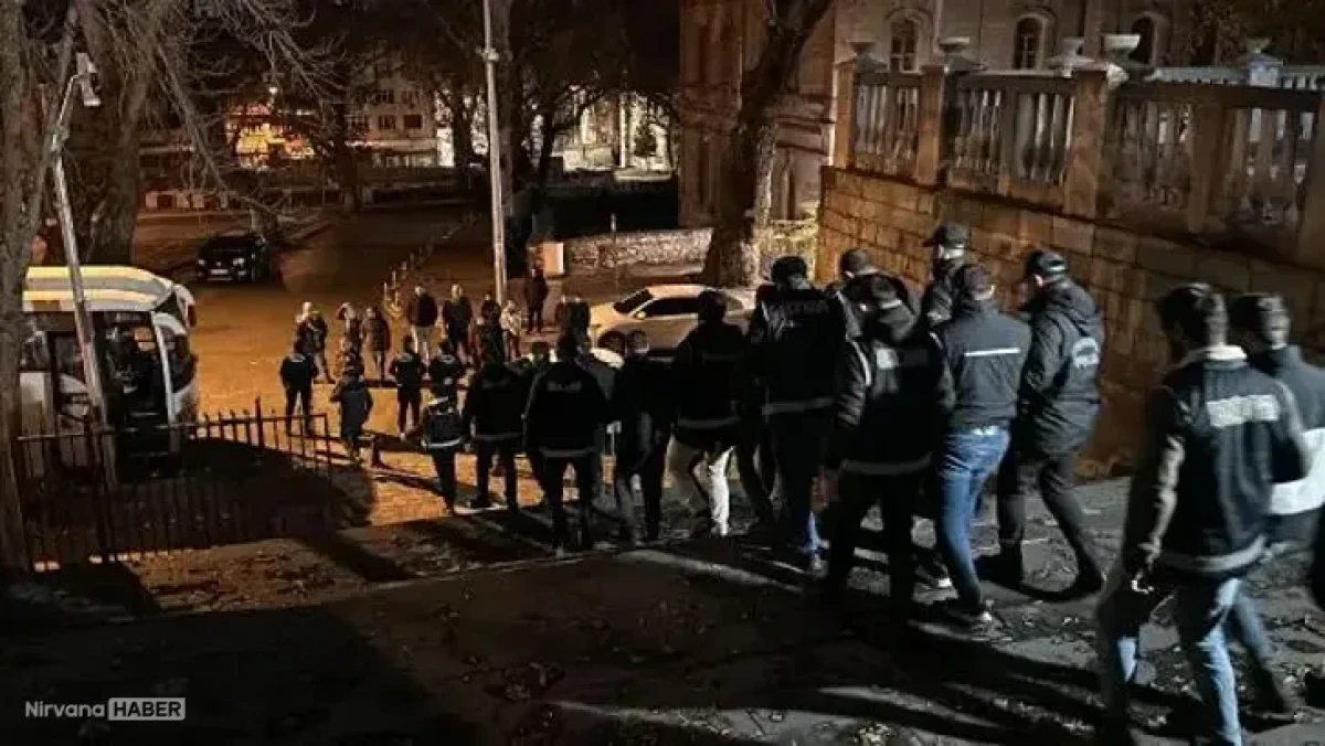 'Daltonlar' suç örgütüne ilişkin davada 26 sanığa ceza!