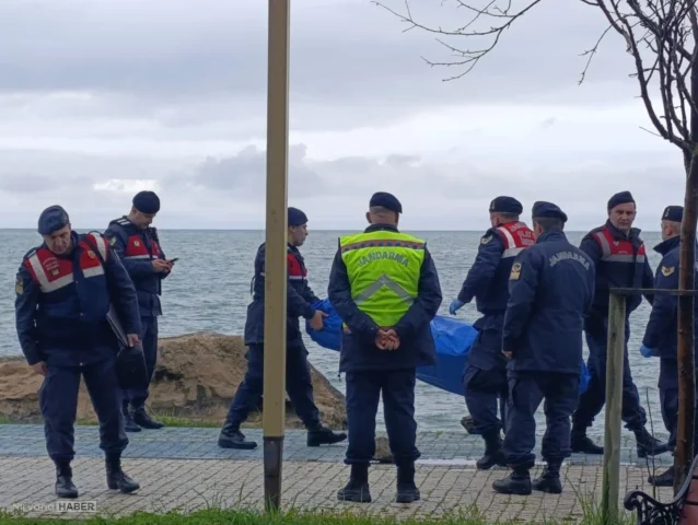 Ordu'da sahile insansız hava aracı vurdu!