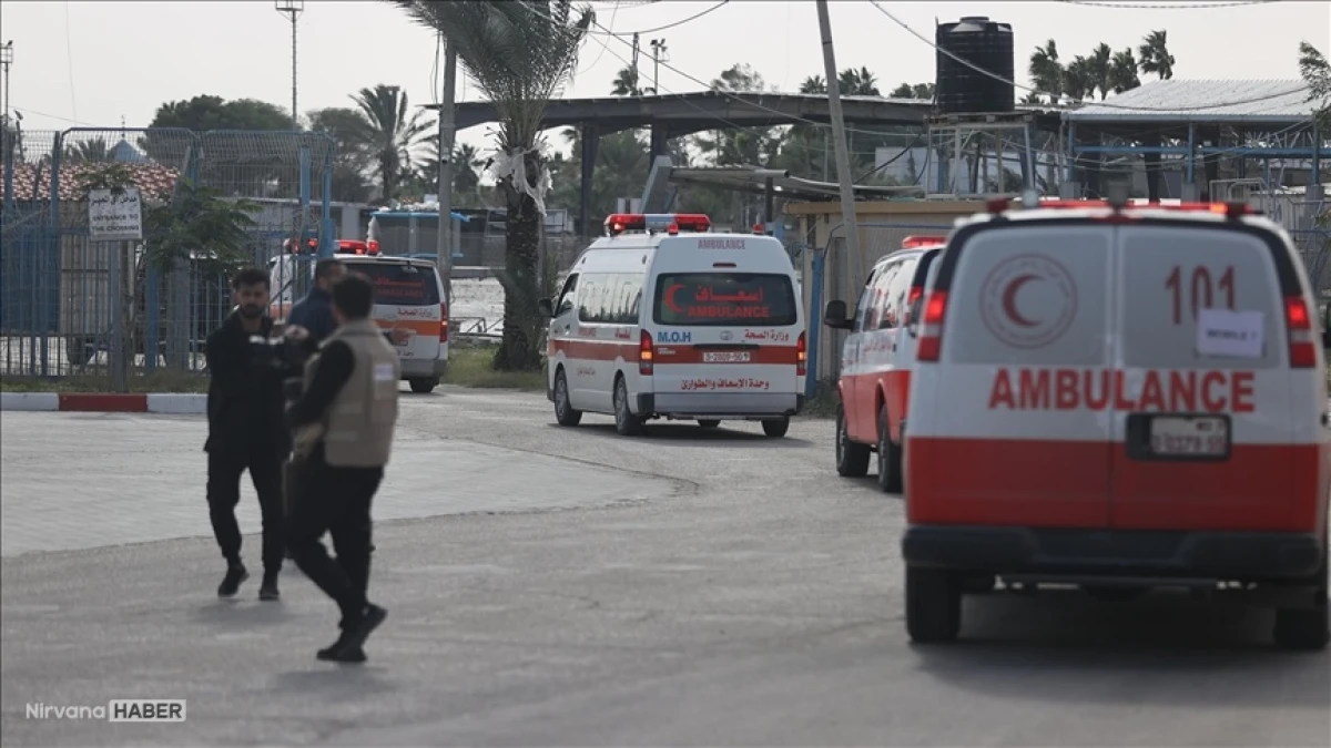 Filistin Kızılayı: Gazze'de 18 bin hasta ve yaralı acil tedavi bekliyor